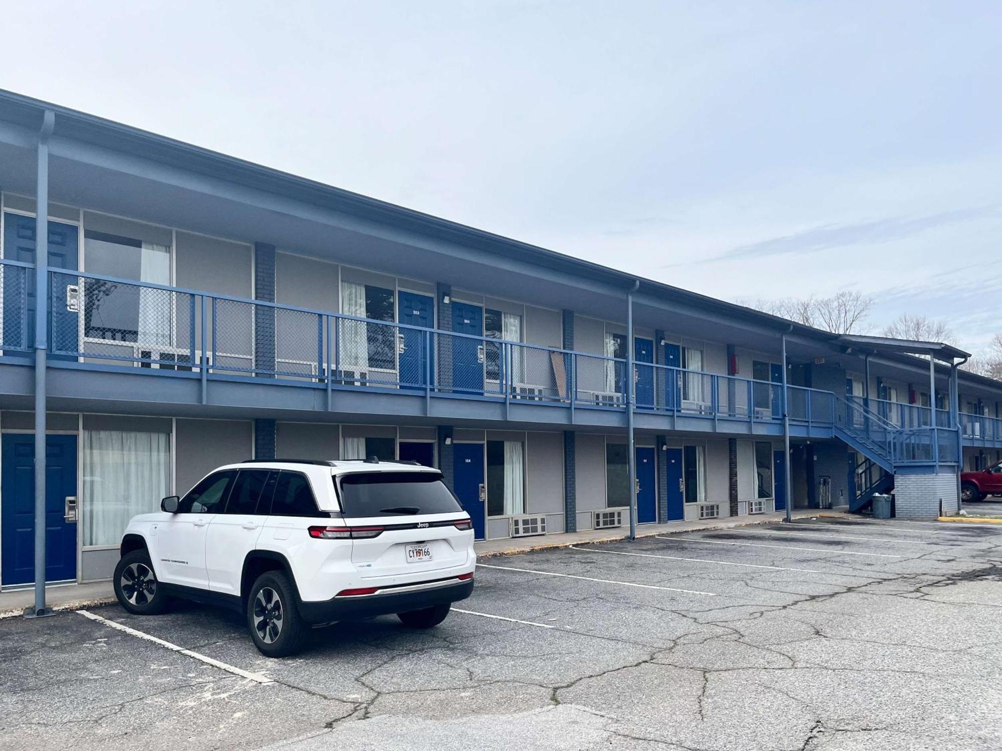 Motel 6 Spartanburg, Sc Northwest Business 85 Buitenkant foto