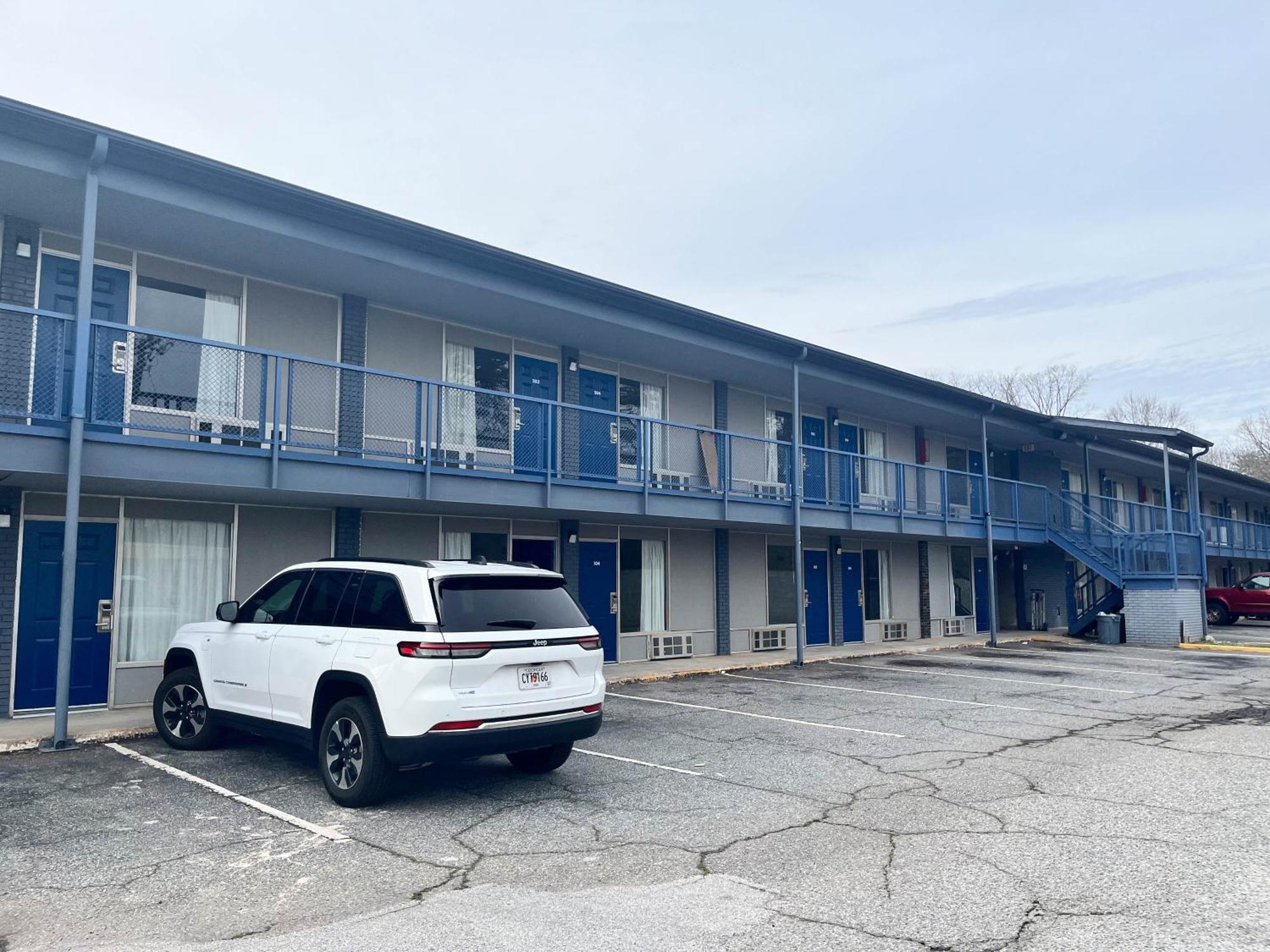 Motel 6 Spartanburg, Sc Northwest Business 85 Buitenkant foto